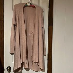 41 Hawthorn Pink Open Front Knit Cardigan Stitch Fix